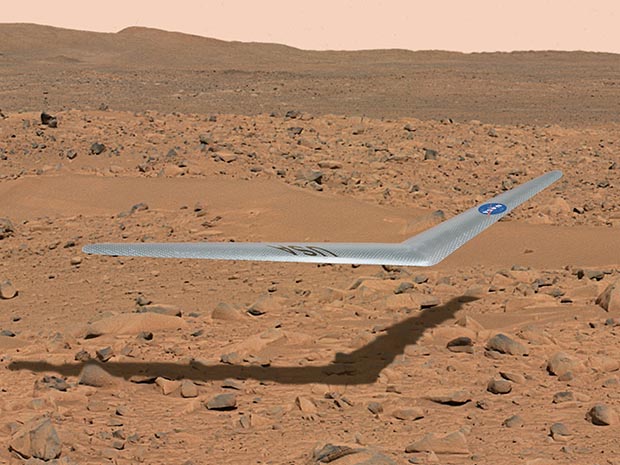 A Transportation System on Mars