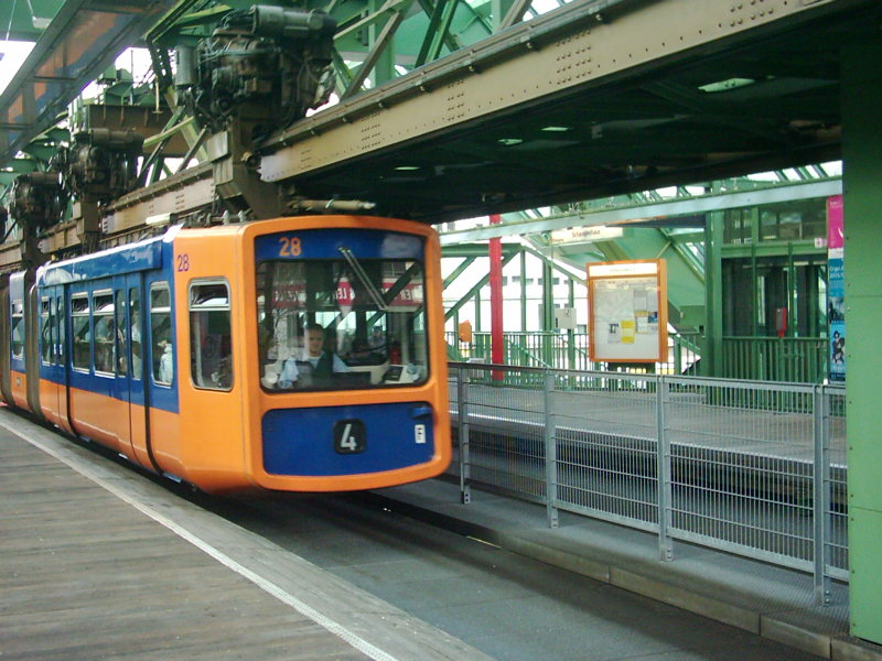 The Wuppertal Suspension Railway - An Ingenious Solution to a Unique Transportation Problem