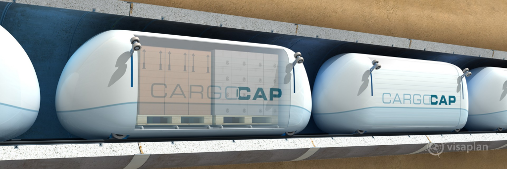 The CargoCap System - A Revolution in Underground Transportation?