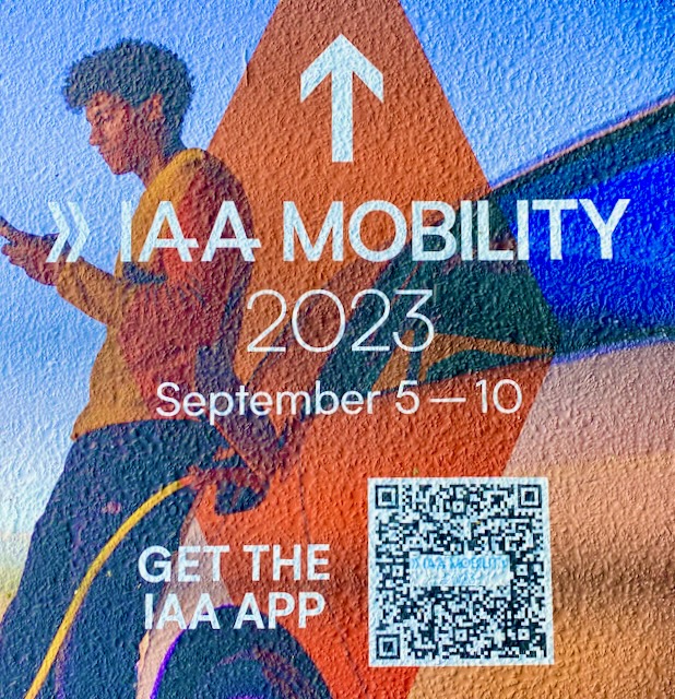 The IAA Mobility 2023 - A Personal Review
