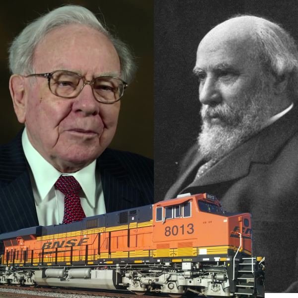 Warren Buffet and James J. Hill - Two Titans of the Transportation Industry