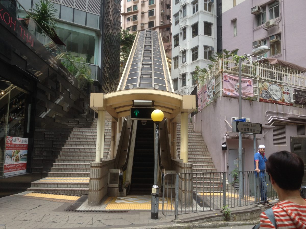 The Central-Mid-Levels Escalator. Hong Kong's Hidden Champion of Public Transport