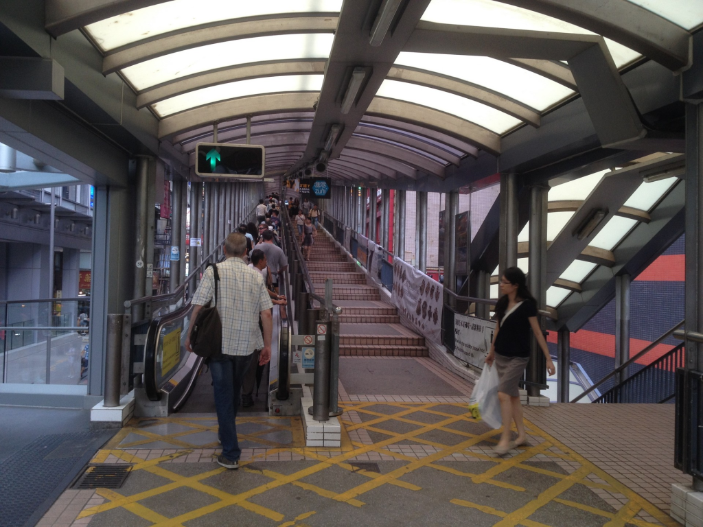 The Central-Mid-Levels Escalator. Hong Kong's Hidden Champion of Public Transport
