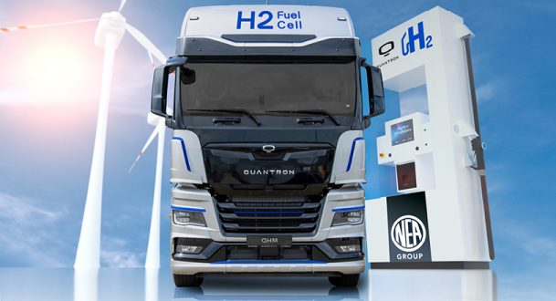 Catenary Trucks - The Future of Zero-Emission Road Transport?