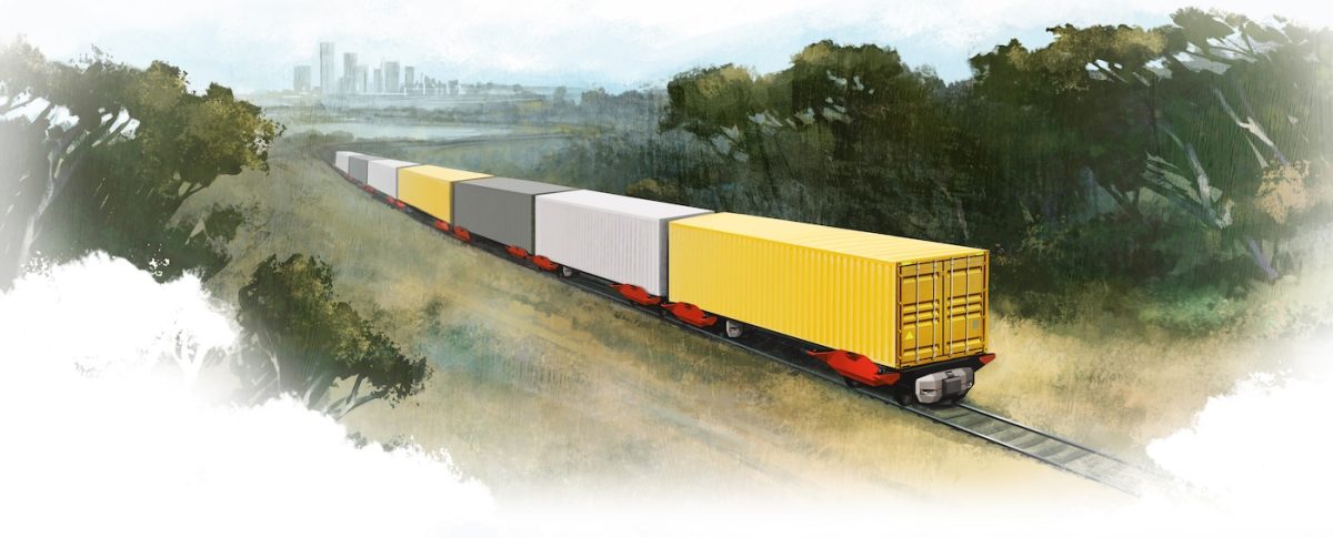 Self-Driving Wagons - The Future of Rail Freight?