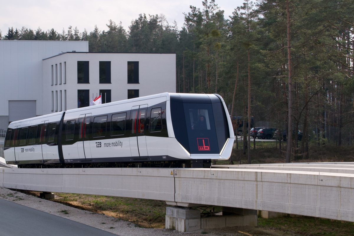 Transport System Bögl - The Future of Maglev Trains?
