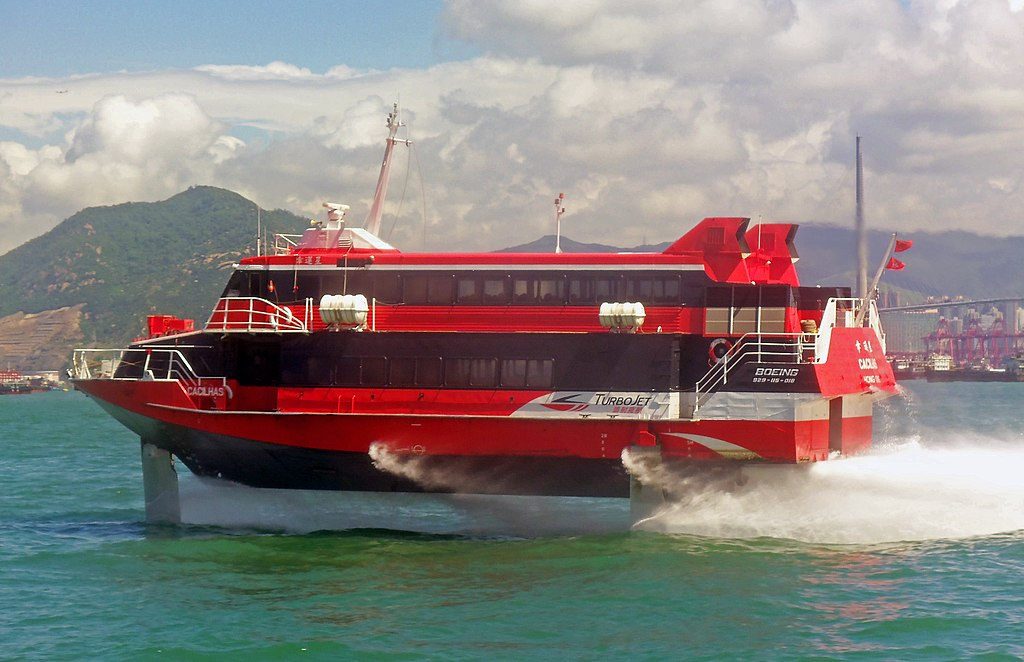 Hydrofoils - Past and Future of Fast Passenger Ships